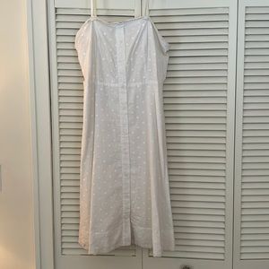 Banana republic sundress. With removable straps and pockets